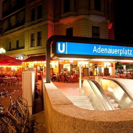 Szálloda Amadeus Am Kurfurstendamm