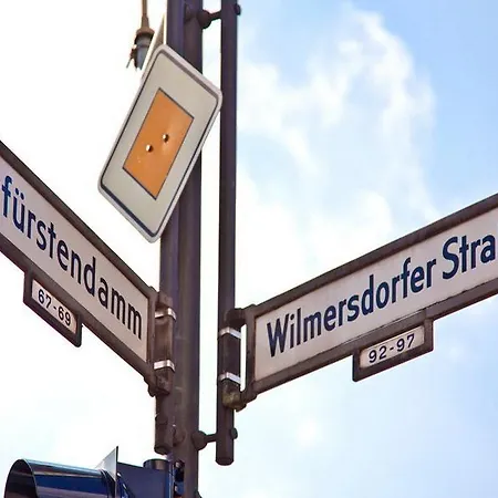 Amadeus Am Kurfurstendamm Szálloda Berlin