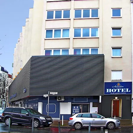 Szálloda Amadeus Am Kurfurstendamm Berlin